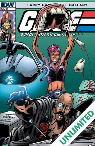 G.I. Joe: A Real American Hero #203